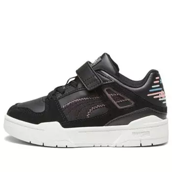 Кроссовки slipstream sweater weather 'black dark grey' Puma, черный
