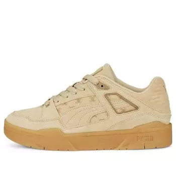 Кроссовки slipstream t7 'light sand monogram' Puma, желтый