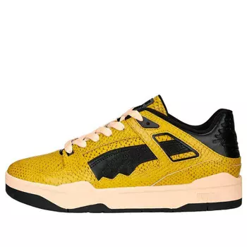Кроссовки slipstream x jeff staple 'gidra - radiant yellow' Puma, желтый