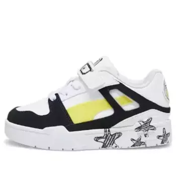 Кроссовки slipstream x spongebob squarepants 'spongebob's glasses' Puma, белый