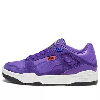 Кроссовки slipstream x the smurfs 'team violet' Puma, черный
