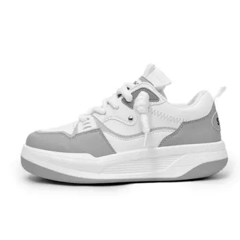 Кроссовки SLnU3 Skateboarding Shoes Men Low-top White/Gray, белый/серый