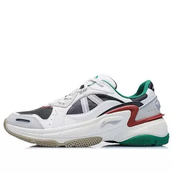 Кроссовки сломанного поколения Li-Ning, белый