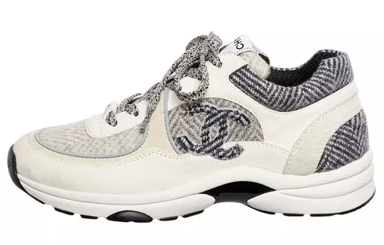 Кроссовки «Слоновая кость» Chanel