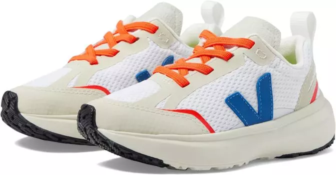 Кроссовки Small Canary Alveomesh VEJA, цвет White/Indigo