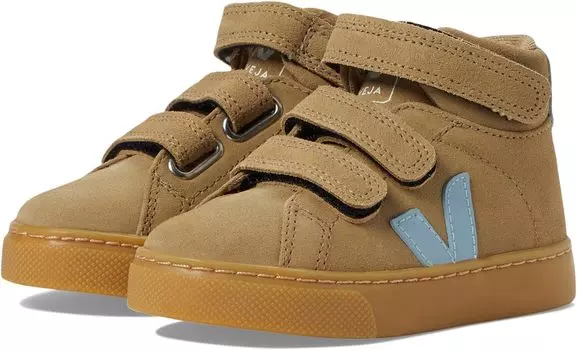 Кроссовки Small Esplar Mid VEJA, цвет Dune/Steel