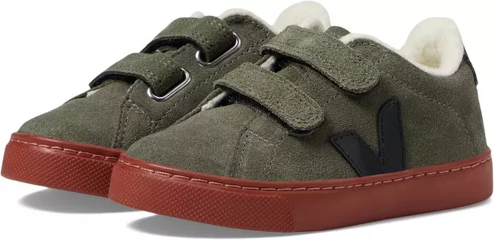 Кроссовки Small Esplar Winter VEJA, цвет Mud/Black