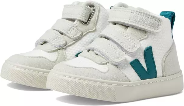 Кроссовки Small V-10 Mid B-Mesh VEJA, цвет White/Brittany