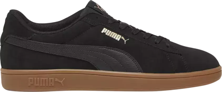 Кроссовки Smash 3.0 'Black Gold Gum', черный