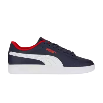 Кроссовки Smash 3.0 Leather Big Kid Puma, синий