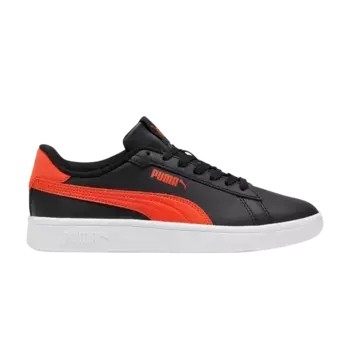 Кроссовки Smash 3.0 Leather Big Kid, цвет Black Redmazing
