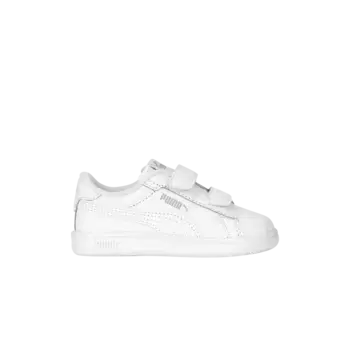Кроссовки Smash 3.0 Leather Velcro Toddler Puma, белый