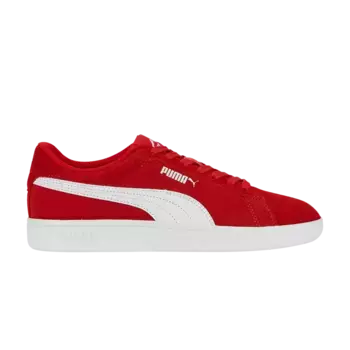 Кроссовки Smash 3.0 Suede Big Kid Puma, красный