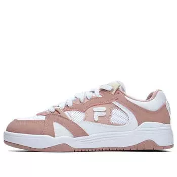 Кроссовки smash basketball sneakers 'pink white' Fila Fusion, белый