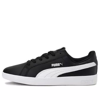 Кроссовки smash casual shoes black/white Puma, черный