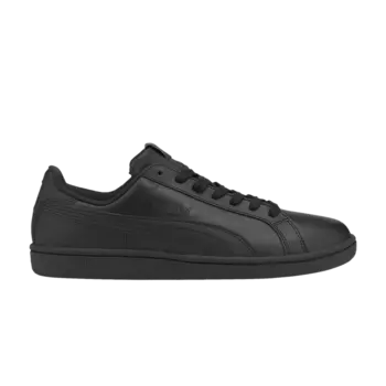 Кроссовки Smash Leather 'Black Dark Shadow', черный