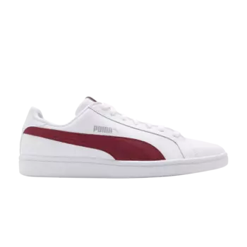 Кроссовки Smash Leather Puma, белый