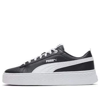 Кроссовки smash platform q4 polka 'black' Puma, черный