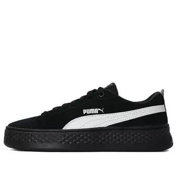 Кроссовки smash platform sd 'black white' Puma, черный