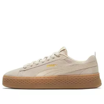 Кроссовки smash platform sd 'light khaki ' Puma, хаки