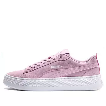 Кроссовки smash platform sd 'pink' Puma, розовый