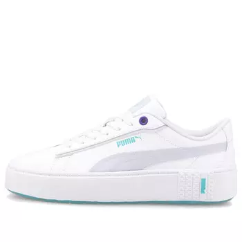 Кроссовки smash platform v2 'candy - white arctic ice' Puma, белый