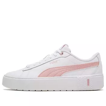 Кроссовки smash platform v2 l 'white bridal rose' Puma, белый