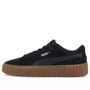 Кроссовки smash platform v2 sd 'black gum' Puma, черный