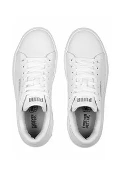 Кроссовки SMASH PLATFORM V3 Puma, белый
