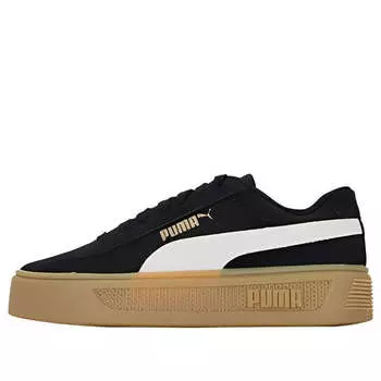 Кроссовки smash platform v3 sd 'black' Puma, черный