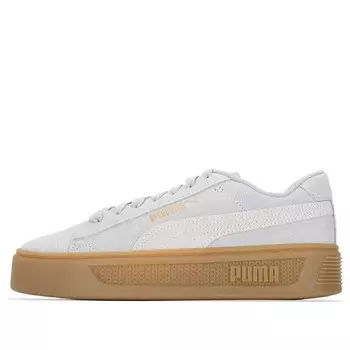 Кроссовки smash platform v3 sd 'grey' Puma, серый