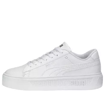 Кроссовки smash platform v3 'white' Puma, белый