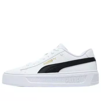 Кроссовки smash platform v3 'white' Puma, белый