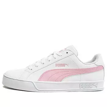 Кроссовки smash skate shoes 'white pink' Puma, белый