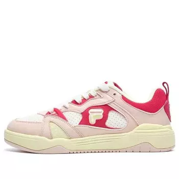 Кроссовки smash sneakers 'pink white' Fila Fusion, розовый