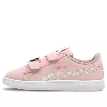 Кроссовки smash v2 animals v 'peachskin' Puma, розовый