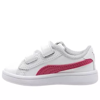 Кроссовки smash v2 infant 'white magenta haze' Puma, белый
