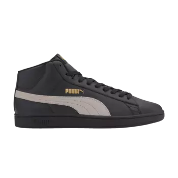 Кроссовки Smash v2 Mid Puma, черный