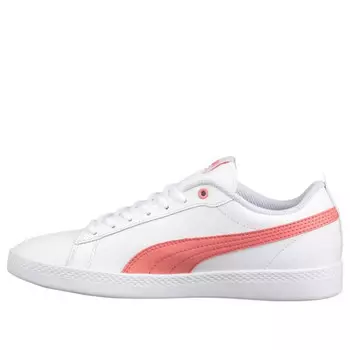 Кроссовки smash v2 'shell pink' Puma, белый