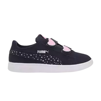Кроссовки Smash V2 V Jr Puma, синий