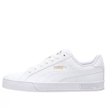 Кроссовки smash vulc classic 'white gold' Puma, белый