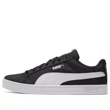 Кроссовки smash vulc retro casual skateboarding shoes black Puma, черный