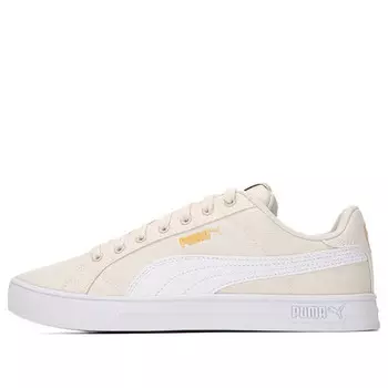 Кроссовки smash vulc v3 cv 'fs - vaporous grey' Puma, бежевый