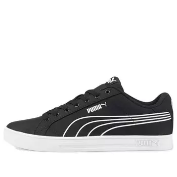 Кроссовки smash vulc v3 lo cv 'black' Puma, черный