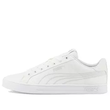 Кроссовки smash vulc v3 lo cv 'white grey violet' Puma, фиолетовый