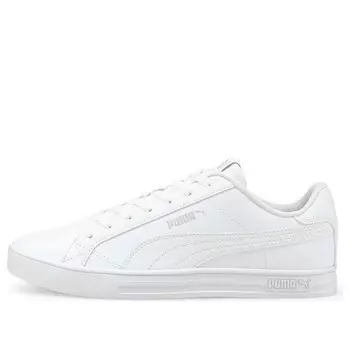 Кроссовки smash vulc v3 lo 'white' Puma, белый