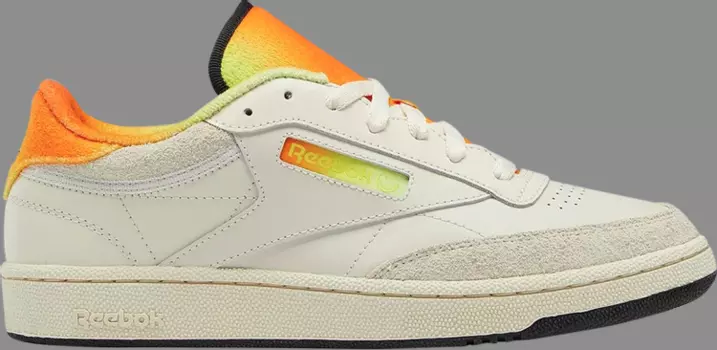 Кроссовки smiley x club c 85 '50th anniversary' Reebok, белый