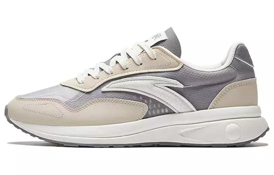 Кроссовки Smileyworld X ANTA HERITAGE Lifestyle Shoes Men Low-top, белый