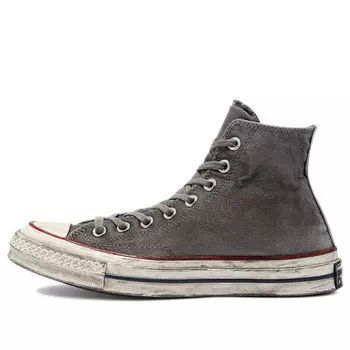 Кроссовки smoked canvas chuck taylor all star 1970s Converse, серый