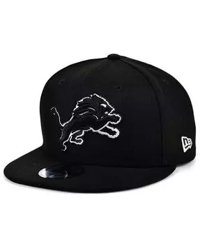 Кроссовки Snapback Detroit Lions Basic Fashion 9FIFTY New Era, черный